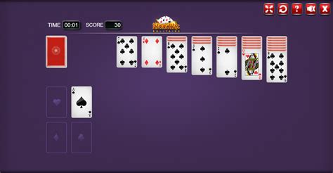 original klondike solitaire game.